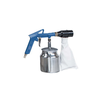 Pistolet de sablage pneumatique scheppach - 7906100720