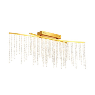 Plafonnier amelia, cristal