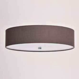 Plafonnier blanc megapolis   12 cm