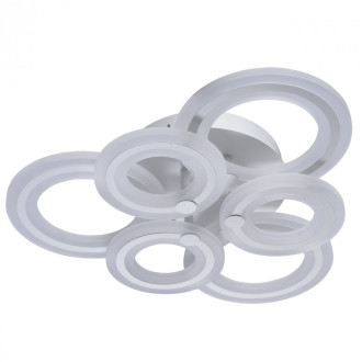 Plafonnier blanc techno   13 cm