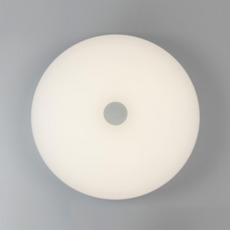 Plafonnier blanc techno   8.5 cm