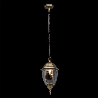 Plafonnier d'extérieur noir street 1 ampoule 102 cm