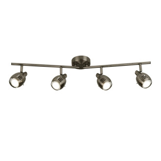 Plafonnier trojan, en argent ancien, 4 ampoules