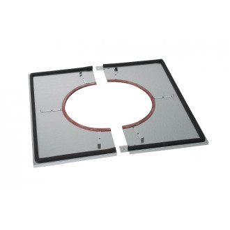 Plaque distance de sécurité étanche PGI Poujoulat