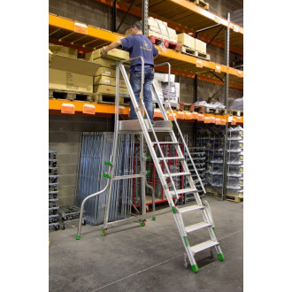 Plateforme de magasinage 4 marches 150 kg - 835007654