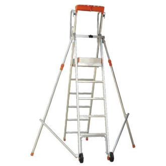 Plateformes de travail repliables en aluminium FIMM - Nombre de marches au choix