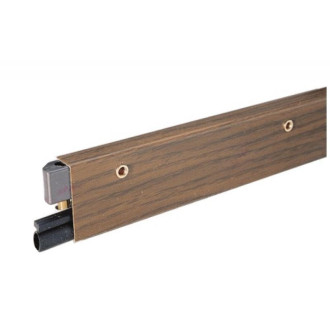 Plinthes automatiques ton bois klomatic longueur 83 cm