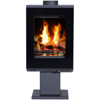 Poêle à bois rhyton 9kw / 12kw