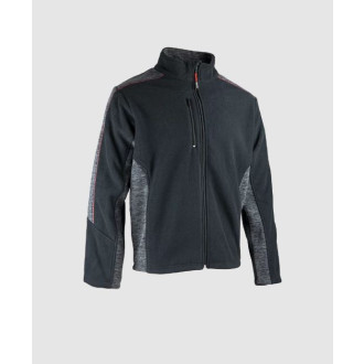 Veste LMA POLAR gris chiné / noir T.3XL - 2289 T.7