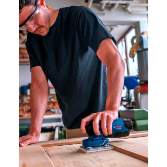 Ponceuse bosch gss 12v-13 - machine seule l-boxx 136 accessoires