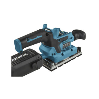 Ponceuse vibrante makita dbo380rtj 2 x 5,0 ah dc18rc makpac 3