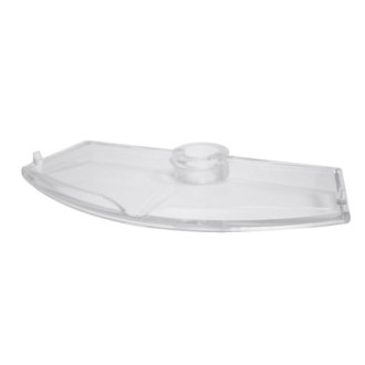 Porte-savon large pour barre de douche ø 25 mm