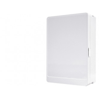 Porte opaque pour coffret 2 rangées schneider resi9