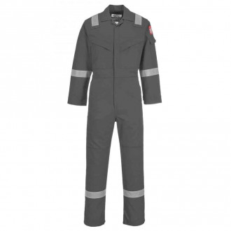 Portwest - combinaison flamme résistant et antistatique - fr50 - Gris - 5XL