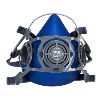 Lot de 18 masques de protection, Demi-masque respiratoire réutilisable 6200  avec lunettes pour peinture, vapeur