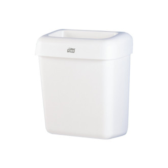 Poubelle tork - 20l - blanc - 226100