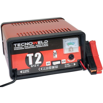 Chargeur de batterie 6/12V 80 aH, PROWPR1008