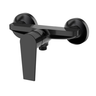 Mitigeur douche 3 fonctions Agora Xtreme EcoNature - Noir Mat - STANDARD HIDRAULICA - 61719