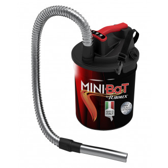 Aspirateur a cendres a batterie minibat 10 litres, PRCEN011BAT