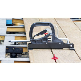 Press deck - redresseur de lames de terrasse edma