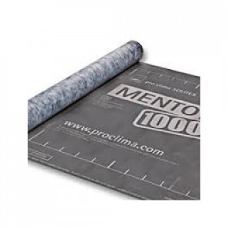 Écran de sous-toiture Solitex Mento 1000 Proclima 1,5 m x 50 m SD=0,05 m (rouleau 75m²)