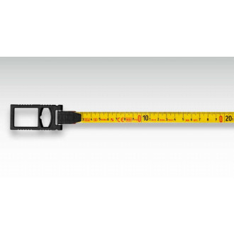 Mètre-ruban à boîtier STABILA LBM 2000 - Ruban en fibre de verre, graduation métrique