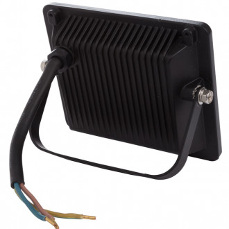 Projecteur plat noir 10w à led