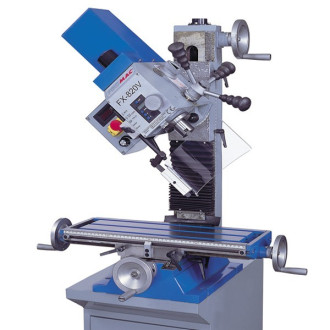 Perceuse-Fraiseuse 230V 0.75kW CM2 variable PROMAC - FX-820VA