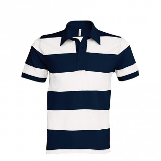 Bleu-marine-Blanc