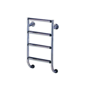 Échelle 4 marches partie inférieure FLEXINOX pour échelles en 2 parties - 87174348 Échelle 4 marches partie inférieure FLEXINOX pour échelles en 2 parties - 87174348