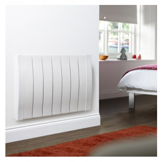 Radiateur 1100w bloc en fonte d'aluminium à chaleur douce sèche haverland
