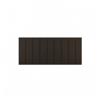 Radiateur Atlantic Galapagos 1400W horizontal gris avec pilotage à distance 502344