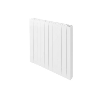 Radiateur atoll électrique blanc acova 1250w avec boîtier digital