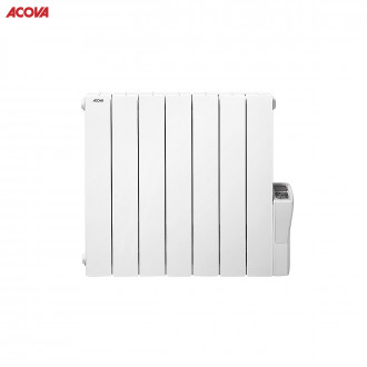 Radiateur électrique acova atoll 500w lcd