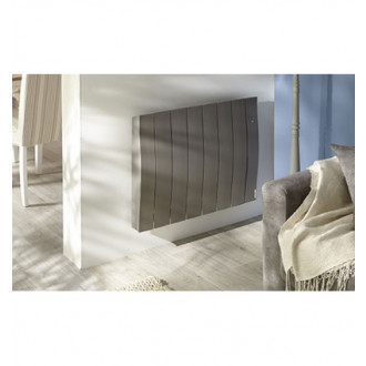 Radiateur Galapagos Atlantic connecté 1250W gris 506344