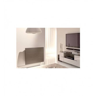 Radiateur oniris atlantic 1500 w pilotage intelligent connecté gris
