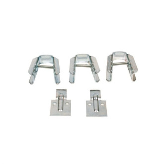 Kit de fixation universelles à visser pour radiateur - 137408