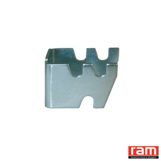 Kit de fixation radiateur lamellaire - 138448