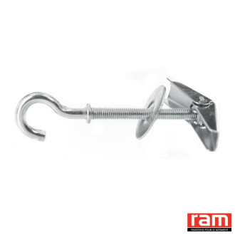 Crochet de suspension à ressort