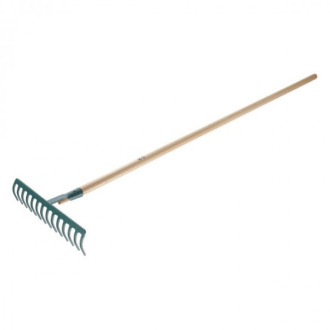 Râteau batipro 16 dents droites manche em pefc 100% - LEBORGNE - 376112