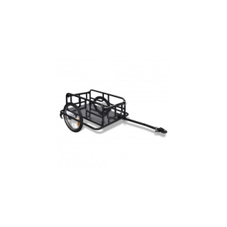 Remorque cargo vélo - noire