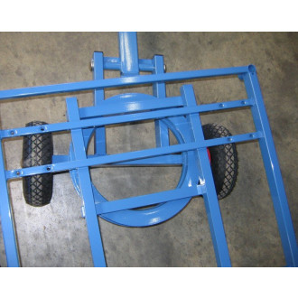 Remorque industrielle tractable 1600 x 800 mm 1000 kg - 870007119