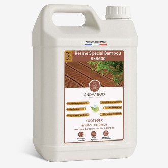 Résine spécial bambou RSB600 - Terrasses et lames en bois de bambou AnovaBois - Conditionnement au choix