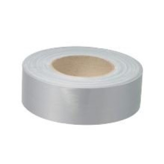 Ruban adhésif toile PE haute qualité gris multiusages - 64438