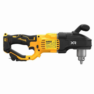 Perceuse visseuse d'angle dewalt xr 18v brushless - sans batterie, ni chargeur - dcd444n-xj