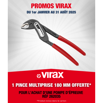 Pompe epreuve connect manuelle compacte 50bar 5l - 262036