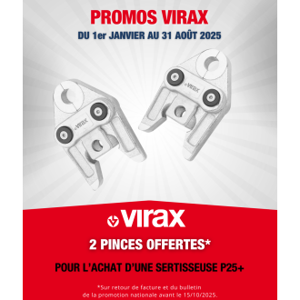 Presse a sertir electro hydraulique Viper P25 2batteries 18V