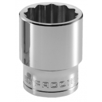 Douilles 1/2 12 pans métriques - FACOM - S.22