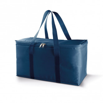 Sac isotherme kimood avec poignée 39 x 19cm – Bleu marine