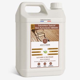 Saturateur bois autoclave SBA600 - Bois et pins autoclave AnovaBois - Conditionnement au choix 